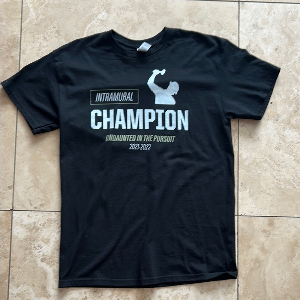 Purdue Intramural Champion Black Men's T-Shirt